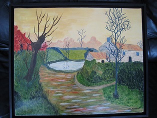 peinture de Josette Bude Laurent